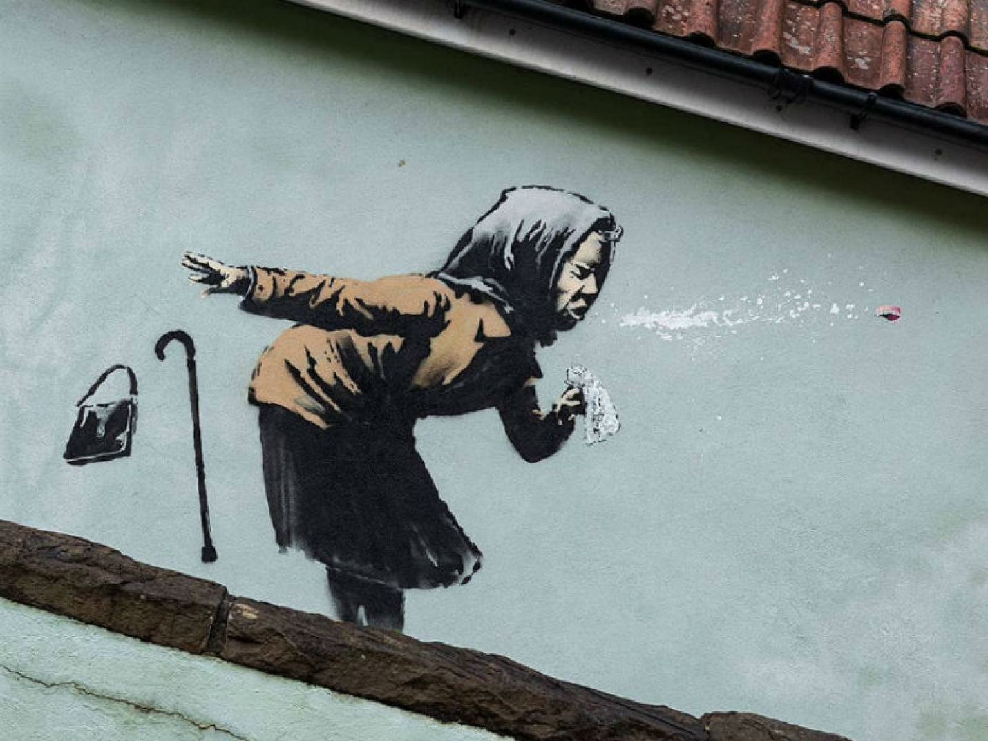 В Краснодаре покажут репродукции работ андеграундного художника Banksy