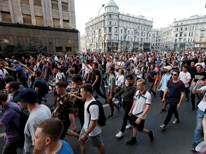 Организаторы отозвали заявку на проведение митинга 3 августа в Москве