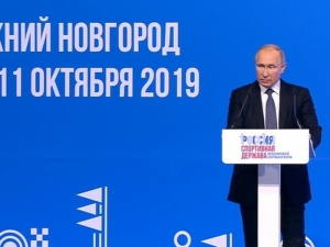 Путин заступился за РУСАДА в допинговым скандале
