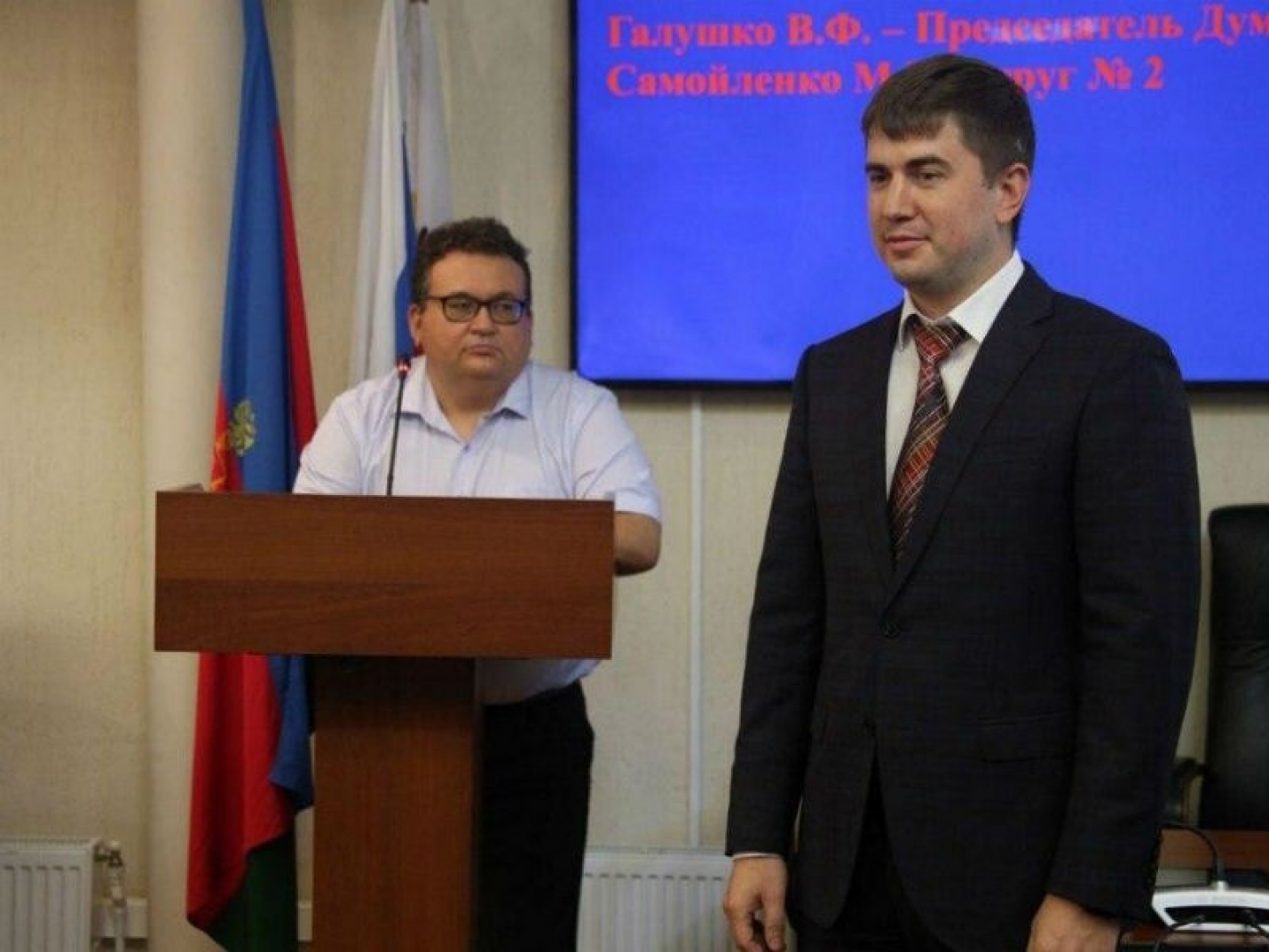 Главой Западного округа Краснодара стал 34-летний Дмитрий Водолацкий