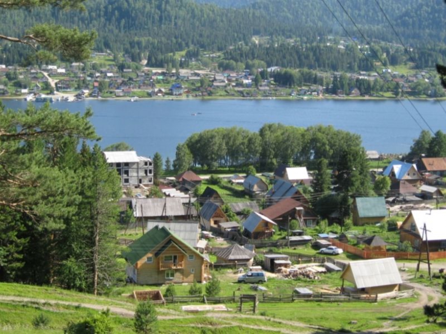 село артыбаш телецкое озеро