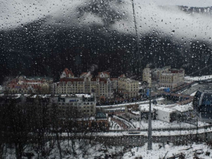 Мокрый снег и гололедица ожидается в горах Сочи
