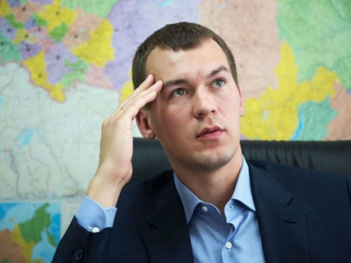 «Цифры из пальца». Врио губернатора Хабаровского края прокомментировал расследование Навального о недвижимости его семьи