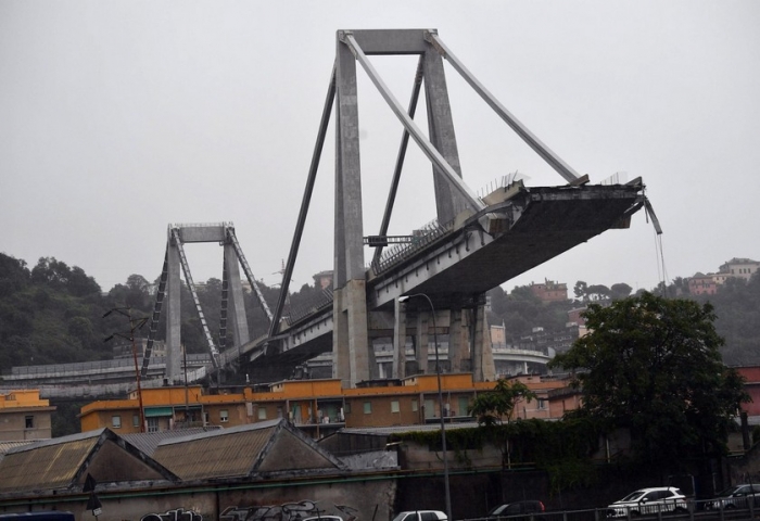 В Генуе число жертв при обрушении моста достигло 35 человек