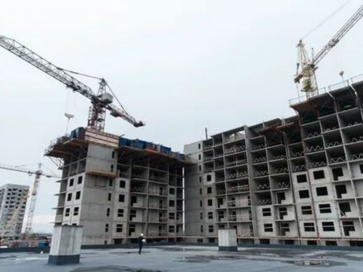 До конца 2021 года в Краснодаре планируют достроить 75 проблемных домов