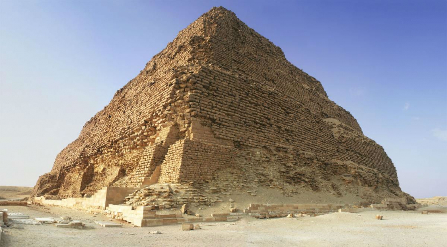 Пирамида Джосера древний Египет