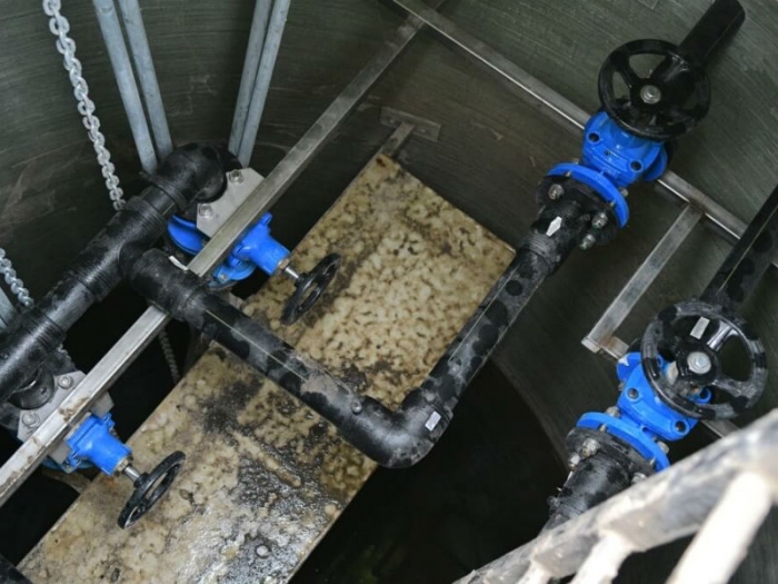 В Краснодаре запустили новый канализационный коллектор длиной 3,5 км
