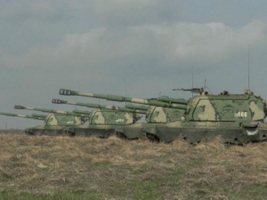 На Северном Кавказе военные ЮВО приняли участие в «артиллерийских дуэлях»