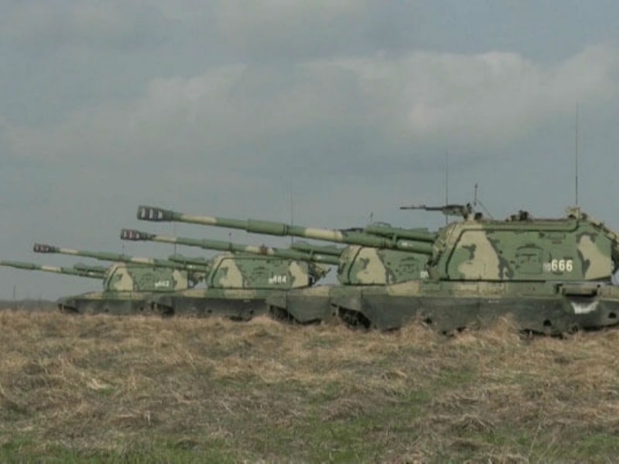 На Северном Кавказе военные ЮВО приняли участие в «артиллерийских дуэлях»