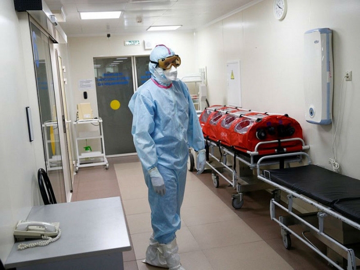 В Краснодарском крае для пациентов с коронавирусом свободно более 17% коек