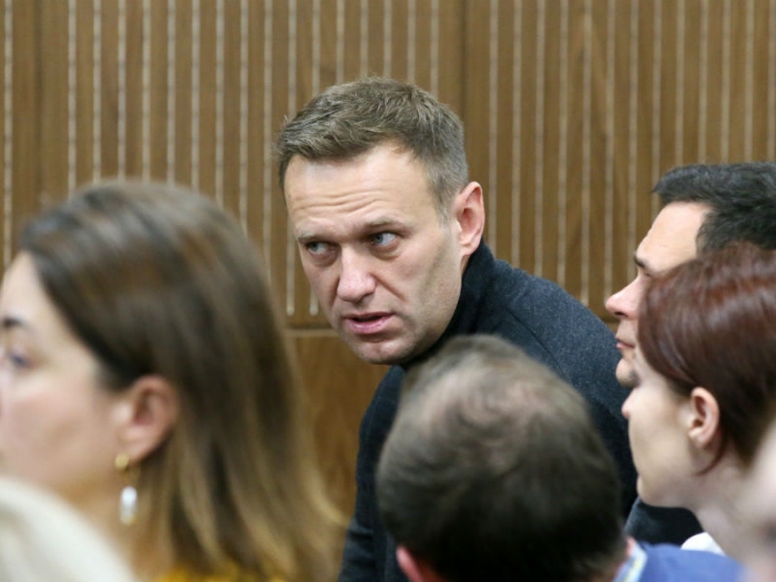 Восстановлена хроника транспортировки Навального в Германию