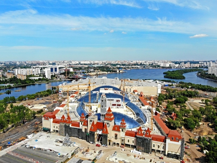 Парк «Остров мечты» может увеличить поток туристов в Москву на 16%