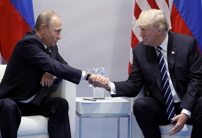 В Хельсинки начались переговоры России и США