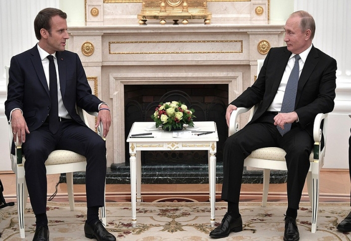 Россия готова к диалогу с Францией