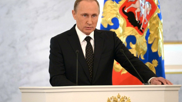 Путина предложили записать в Конституции как Верховного правителя