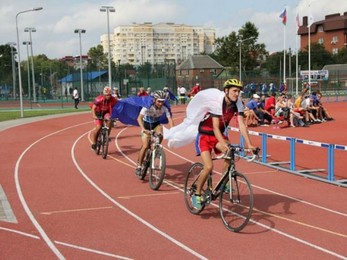 В Краснодарском крае разрешили проводить спортивные мероприятия
