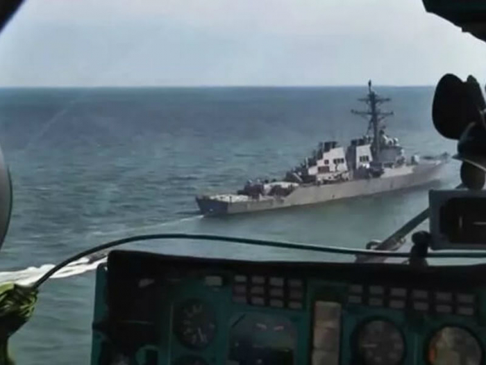 Россия тестирует в Черном море новую систему мониторинга надводной обстановки