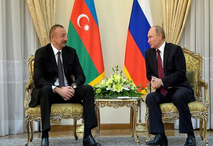 Путин и Алиев подписали документы