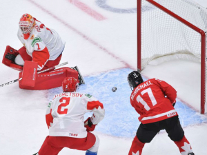 Как Канада разгромила Россию в полуфинале МЧМ-2021.