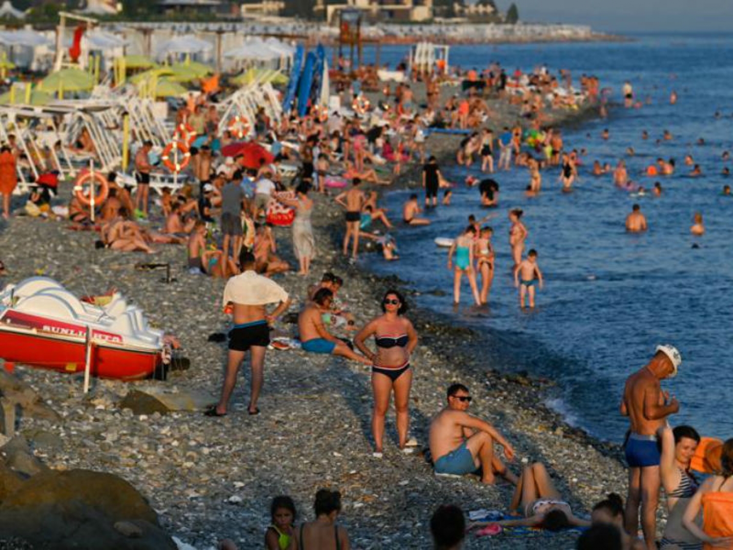 В Сочи объявлено экстренное предупреждение по жаре